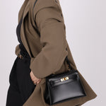 Ultra - Rare Hermès 1992 Box Mini Kelly Top Handle - FashioNica