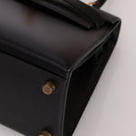 Ultra - Rare Hermès 1992 Box Mini Kelly Top Handle - FashioNica