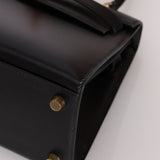 Ultra - Rare Hermès 1992 Box Mini Kelly Top Handle - FashioNica