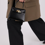 Ultra - Rare Hermès 1992 Box Mini Kelly Top Handle - FashioNica