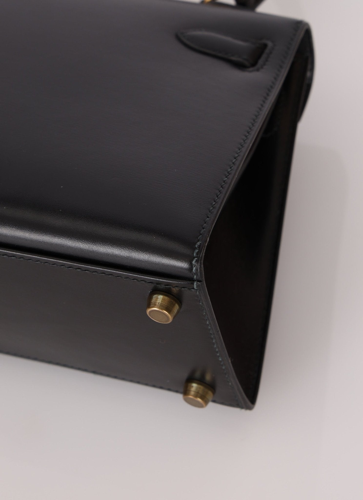 Ultra - Rare Hermès 1992 Box Mini Kelly Top Handle - FashioNica