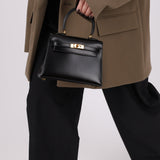 Ultra - Rare Hermès 1992 Box Mini Kelly Top Handle - FashioNica