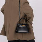 Ultra - Rare Hermès 1992 Box Mini Kelly Top Handle - FashioNica