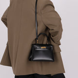 Ultra - Rare Hermès 1992 Box Mini Kelly Top Handle - FashioNica