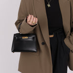 Ultra - Rare Hermès 1992 Box Mini Kelly Top Handle - FashioNica