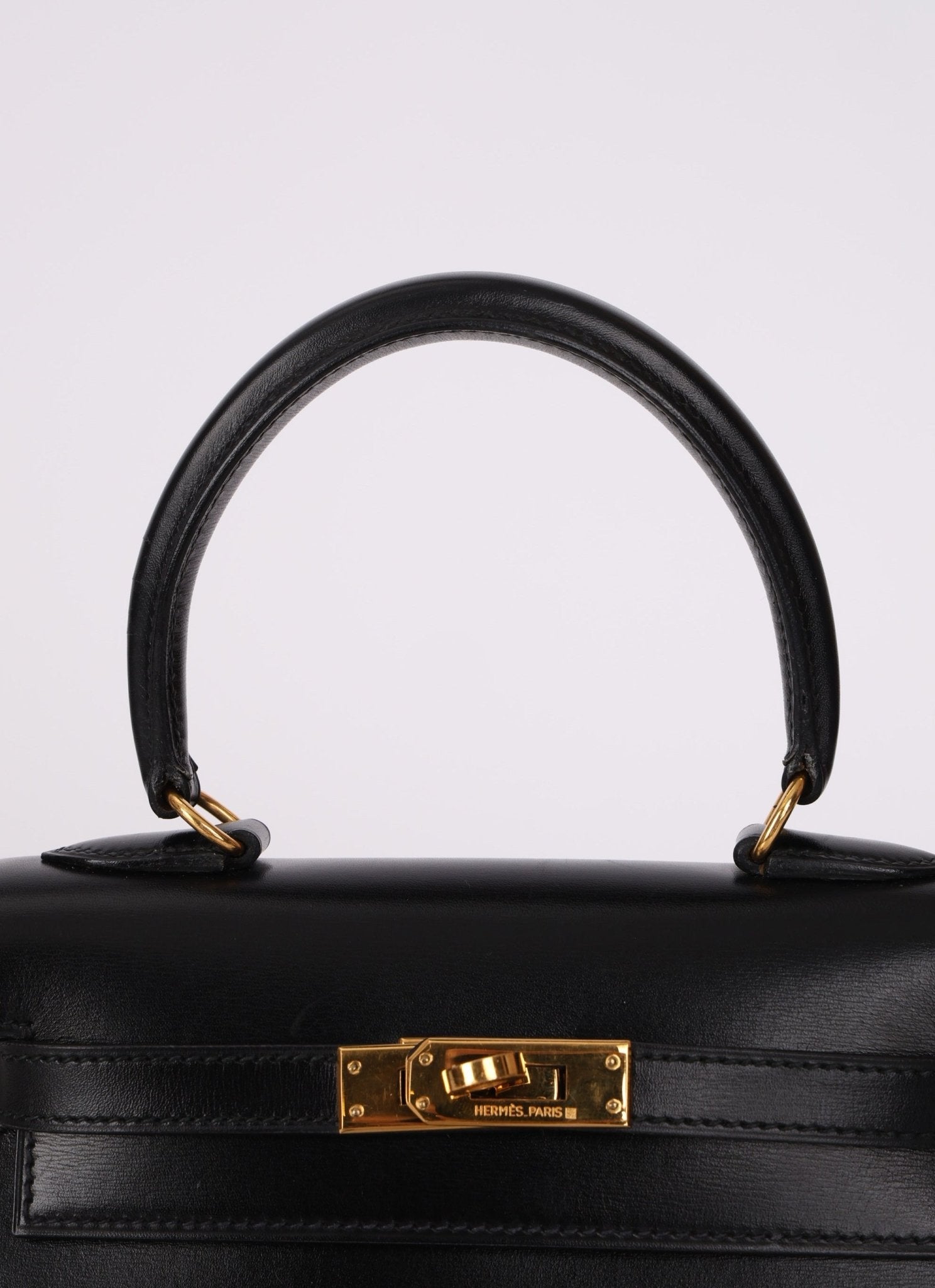 Ultra - Rare Hermès 1992 Box Mini Kelly Top Handle - FashioNica