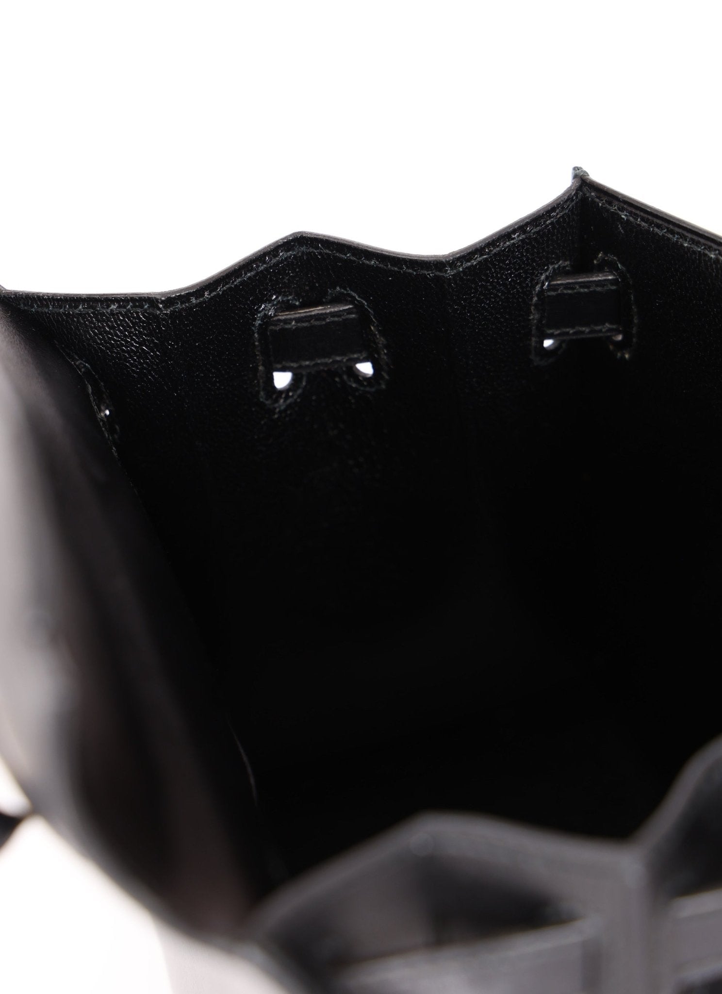 Ultra - Rare Hermès 1992 Box Mini Kelly Top Handle - FashioNica