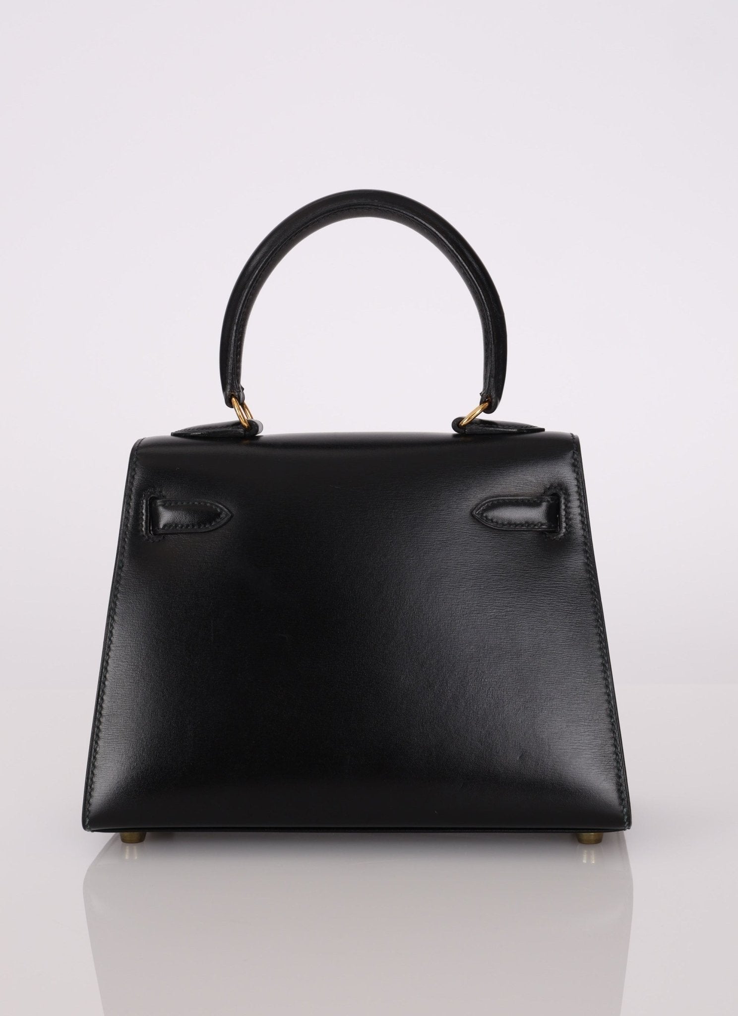 Ultra - Rare Hermès 1992 Box Mini Kelly Top Handle - FashioNica