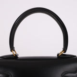 Ultra - Rare Hermès 1992 Box Mini Kelly Top Handle - FashioNica