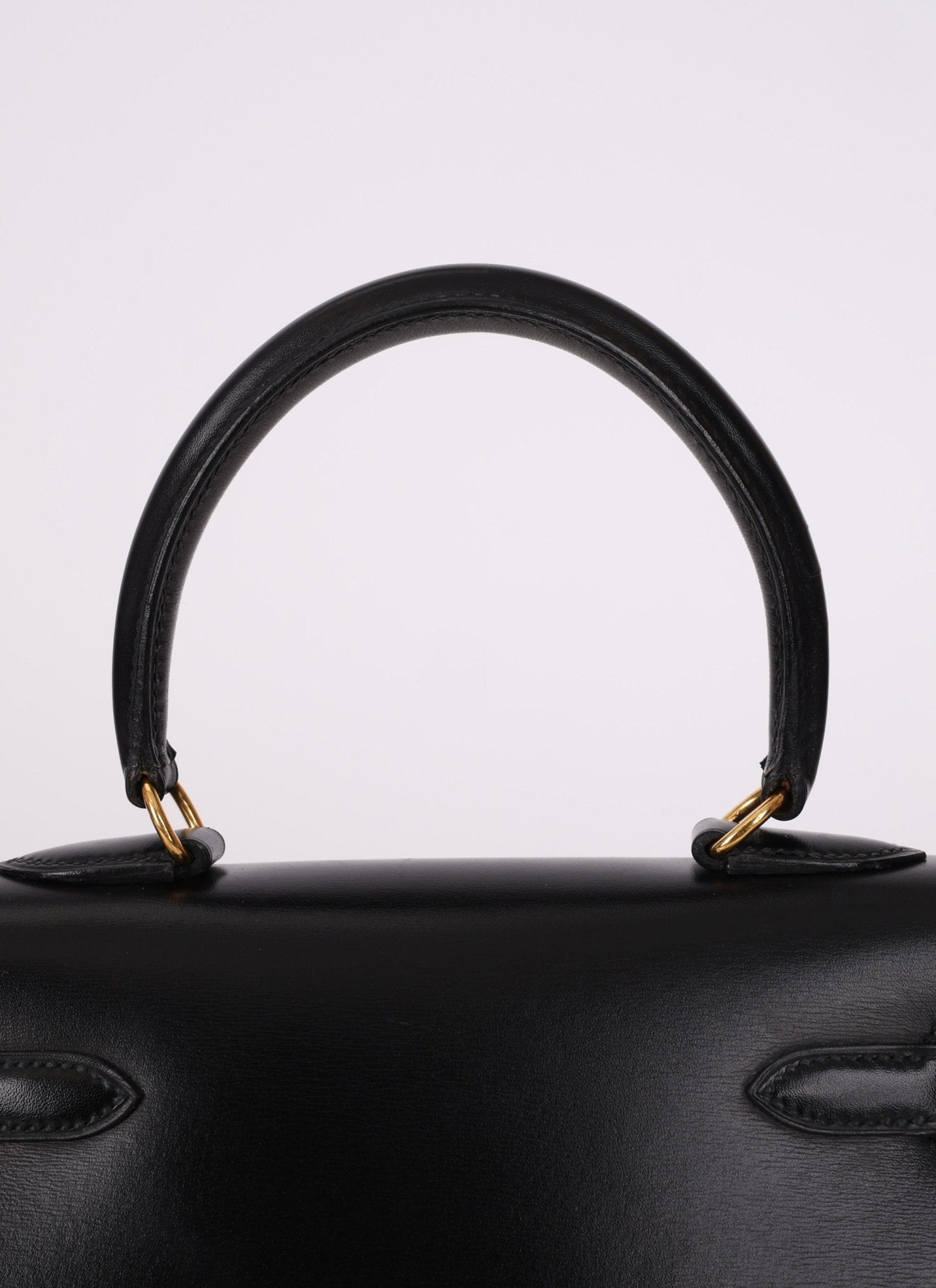 Ultra - Rare Hermès 1992 Box Mini Kelly Top Handle - FashioNica