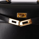 Ultra - Rare Hermès 1992 Box Mini Kelly Top Handle - FashioNica