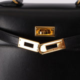 Ultra - Rare Hermès 1992 Box Mini Kelly Top Handle - FashioNica