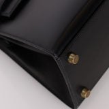 Ultra - Rare Hermès 1992 Box Mini Kelly Top Handle - FashioNica