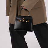 Ultra - Rare Hermès 1992 Box Mini Kelly Top Handle - FashioNica