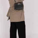 Ultra - Rare Hermès 2008 Bleu Marine Lizard Mini Kelly 20 - FashioNica