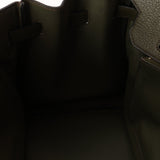 Ultra - Rare Hermès x Margiela 2000 Khaki Togo Retourne Birkin 35 GHW - FashioNica