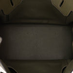 Ultra - Rare Hermès x Margiela 2000 Khaki Togo Retourne Birkin 35 GHW - FashioNica