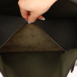 Ultra - Rare Hermès x Margiela 2000 Khaki Togo Retourne Birkin 35 GHW - FashioNica