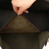 Ultra - Rare Hermès x Margiela 2000 Khaki Togo Retourne Birkin 35 GHW - FashioNica