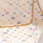 Ultra - Rare Louis Vuitton x Takashi Murakami Satin Abelia - FashioNica