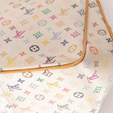 Ultra - Rare Louis Vuitton x Takashi Murakami Satin Abelia - FashioNica