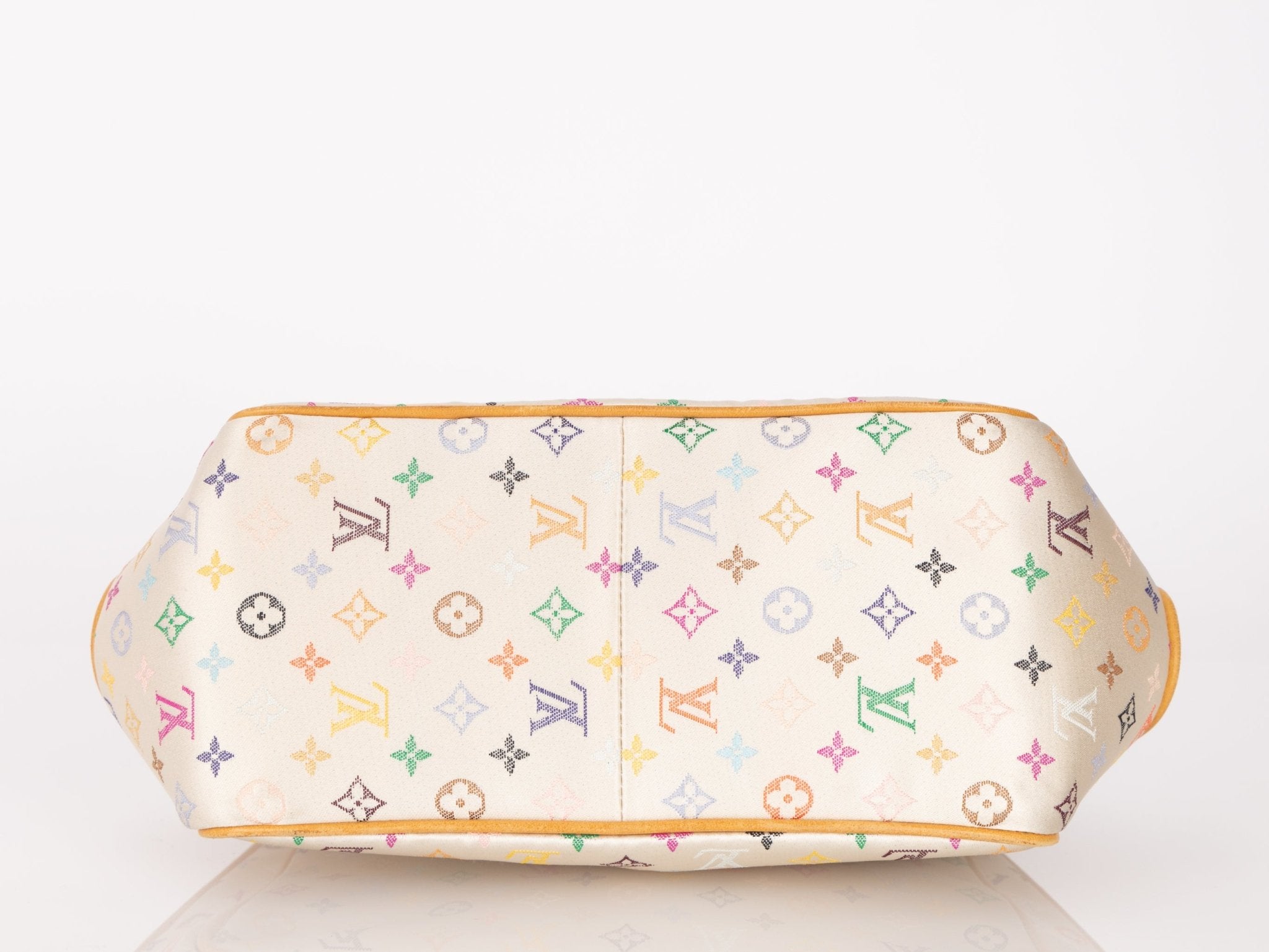 Ultra - Rare Louis Vuitton x Takashi Murakami Satin Abelia - FashioNica