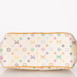 Ultra - Rare Louis Vuitton x Takashi Murakami Satin Abelia - FashioNica