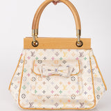 Ultra - Rare Louis Vuitton x Takashi Murakami Satin Abelia - FashioNica