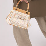 Ultra - Rare Louis Vuitton x Takashi Murakami Satin Abelia - FashioNica