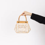 Ultra - Rare Louis Vuitton x Takashi Murakami Satin Abelia - FashioNica