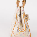 Ultra - Rare Louis Vuitton x Takashi Murakami Satin Abelia - FashioNica