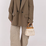 Ultra - Rare Louis Vuitton x Takashi Murakami Satin Abelia - FashioNica