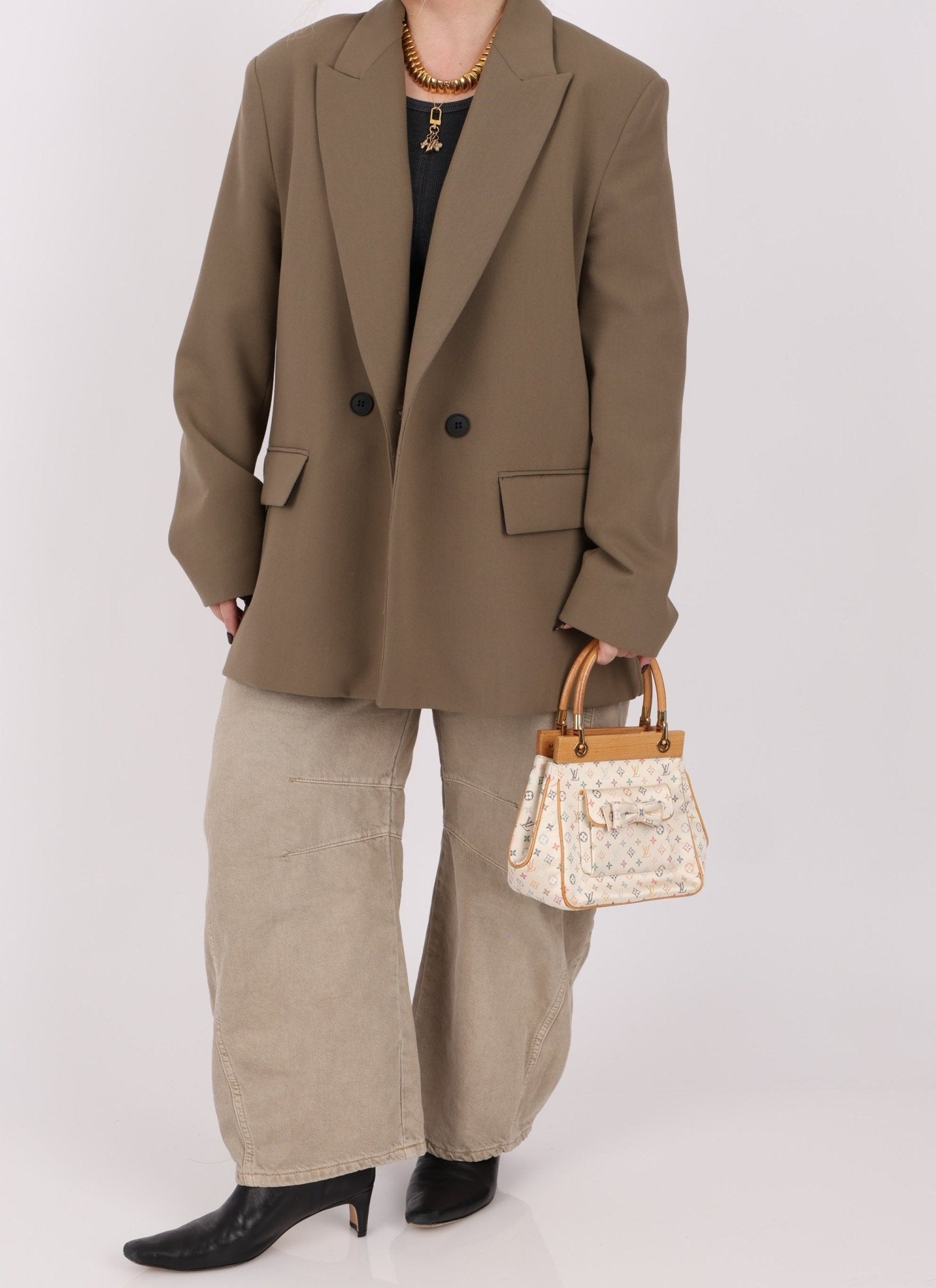 Ultra - Rare Louis Vuitton x Takashi Murakami Satin Abelia - FashioNica