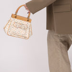 Ultra - Rare Louis Vuitton x Takashi Murakami Satin Abelia - FashioNica