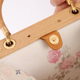 Ultra - Rare Louis Vuitton x Takashi Murakami Satin Abelia - FashioNica