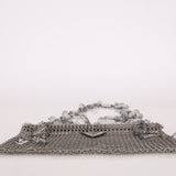 Ultra - Rare Prada Crystal Chainmail Shoulder Bag - FashioNica