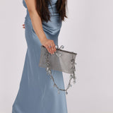 Ultra - Rare Prada Crystal Chainmail Shoulder Bag - FashioNica