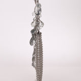 Ultra - Rare Prada Crystal Chainmail Shoulder Bag - FashioNica