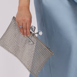 Ultra - Rare Prada Crystal Chainmail Shoulder Bag - FashioNica