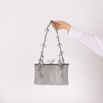 Ultra - Rare Prada Crystal Chainmail Shoulder Bag - FashioNica