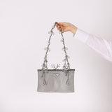 Ultra - Rare Prada Crystal Chainmail Shoulder Bag - FashioNica