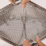 Ultra - Rare Prada Crystal Chainmail Shoulder Bag - FashioNica
