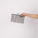 Ultra - Rare Prada Crystal Chainmail Shoulder Bag - FashioNica