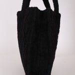 Ultra - Rare Runway Chanel 1989 Terrycloth Timeless Tote - FashioNica