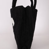 Ultra - Rare Runway Chanel 1989 Terrycloth Timeless Tote - FashioNica