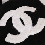 Ultra - Rare Runway Chanel 1989 Terrycloth Timeless Tote - FashioNica