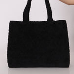 Ultra - Rare Runway Chanel 1989 Terrycloth Timeless Tote - FashioNica