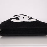 Ultra - Rare Runway Chanel 1989 Terrycloth Timeless Tote - FashioNica
