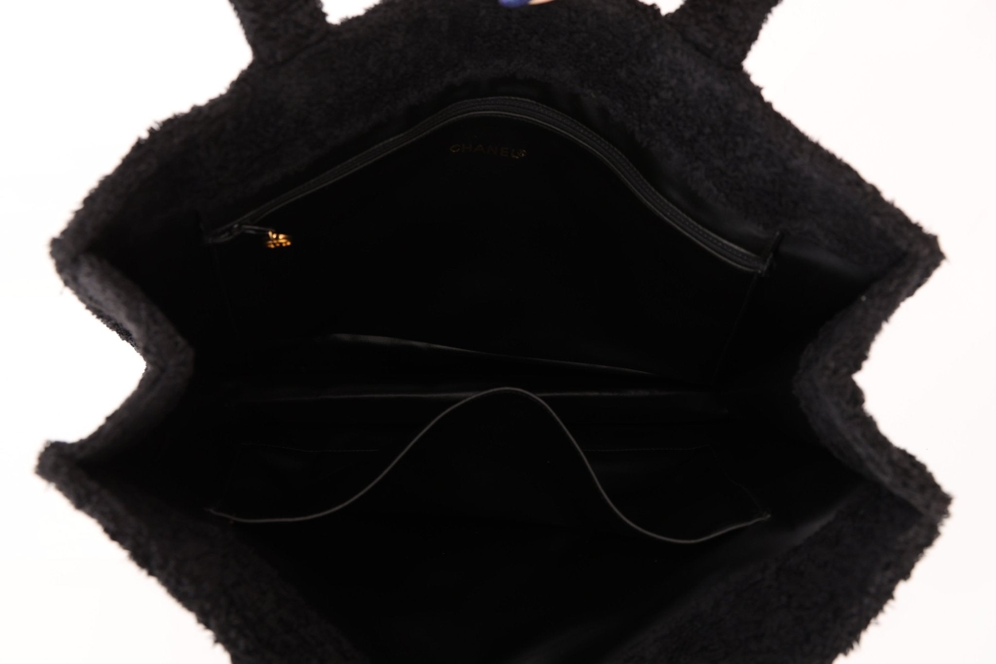 Ultra - Rare Runway Chanel 1989 Terrycloth Timeless Tote - FashioNica