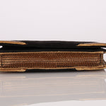 Ultra - Rare Runway Chanel 2004 Suede Book Clutch - FashioNica